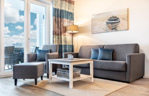Grossenbrode Apartamento | Meerblickvilla Großenbrode Wohnung 21
