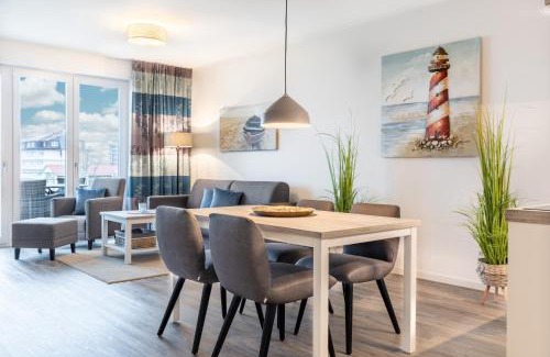 Grossenbrode Apartamento | Meerblickvilla Großenbrode Wohnung 21