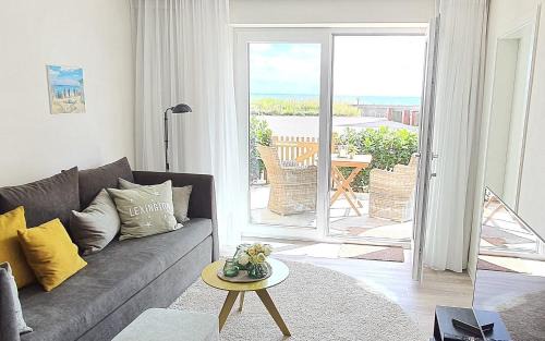 Hohwacht Apartamento | Meeresblick-Appartment-33-Haus-3-App-33