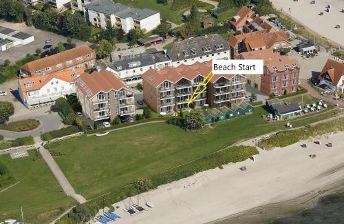 Hohwacht Apartamento | Meeresblick "Beachstart" Haus 2 WE 15