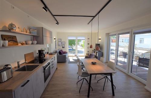 Hohwacht Apartamento | Meeresblick "Enna Mare" Haus 1 WE 5