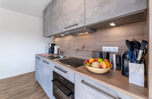 Hohwacht Apartamento | Meeresblick "Große Freiheit" Haus 1 WE 9