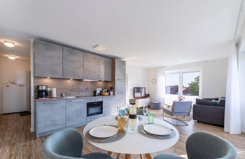 Hohwacht Apartamento | Meeresblick "Große Freiheit" Haus 1 WE 9