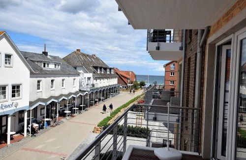 Hohwacht Apartamento | Meeresblick-Grosse-Freiheit-Haus-1-WE-9