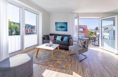 Hohwacht Apartamento | Meeresblick-Grosse-Freiheit-Haus-1-WE-9