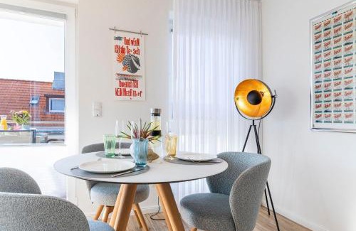 Hohwacht Apartamento | Meeresblick-Grosse-Freiheit-Haus-1-WE-9