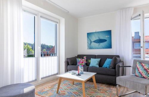 Hohwacht Apartamento | Meeresblick-Grosse-Freiheit-Haus-1-WE-9