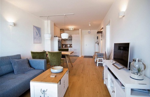Hohwacht Apartamento | Meeresblick "Koje 38" Haus 3, WE 38