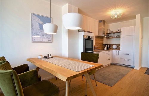 Hohwacht Apartamento | Meeresblick "Koje 38" Haus 3, WE 38