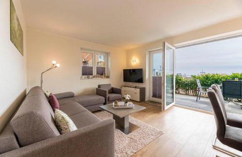Hohwacht Apartamento | Meeresblick-Morgensonne-Haus-3-WE-35