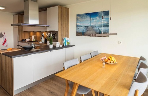 Hohwacht Apartamento | Meeresblick "Schöne Aussicht" Haus 2, WE 22