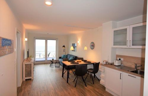 Hohwacht Apartamento | Meeresblick "Seepferdchen" Haus 3 WE 42