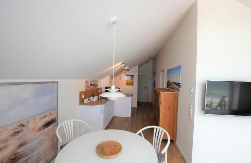 Hohwacht Apartamento | Meeresblick-Strandkorb-Haus-3-WE-46