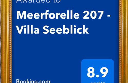 Sassnitz Apartamento | Meerforelle 207 - Villa Seeblick