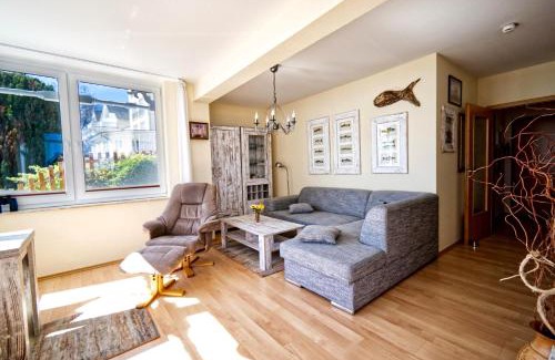 Sassnitz Apartamento | Meerforelle 207 - Villa Seeblick