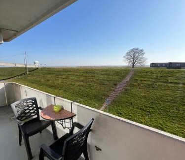 Schillig Apartamento | MeerLeev - Panoramablick