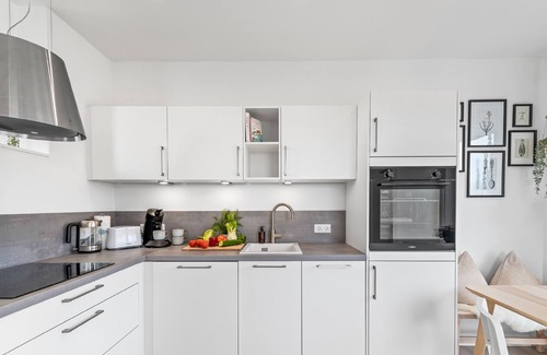 Bockholm Casa | Meerliebe - sea view, roof terrace, infrared sauna, shower, e-charging station