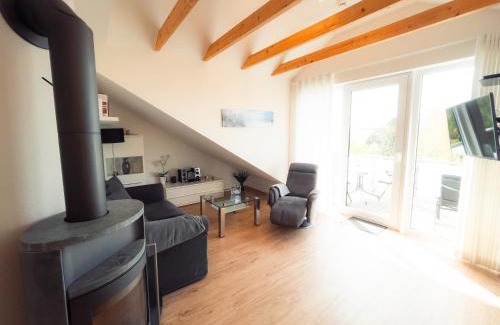 Kellenhusen Apartamento | Meerzeit - Sauna und Kamin - moderne FeWo