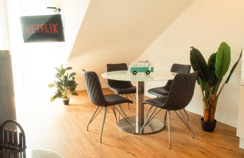 Kellenhusen Apartamento | Meerzeit - Sauna und Kamin - moderne FeWo