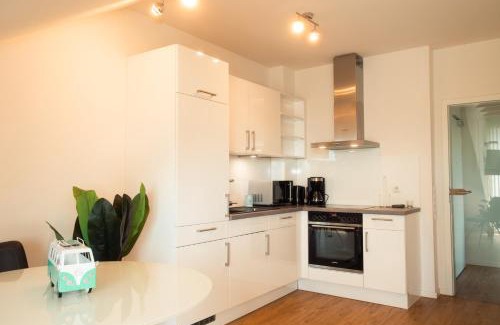 Kellenhusen Apartamento | Meerzeit - Sauna und Kamin - moderne FeWo
