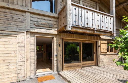 Demi-Quartier Chalet De Esquí | Megève - Chalet Miage