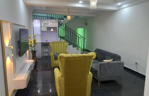 Gwarinpa Estate Hotel | Mega Pavilion Apartment Gwarinpa