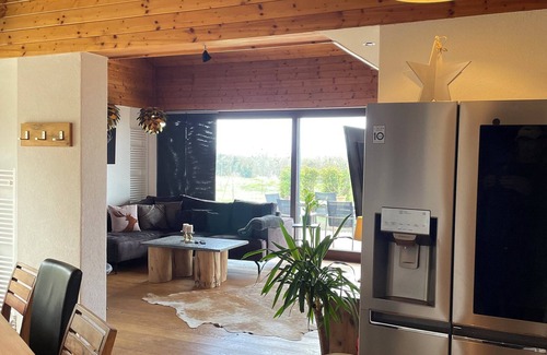 Sasbach am Kaiserstuhl Complejo | Mega suite for up to 5 people and more with a unique view. Sauna...
