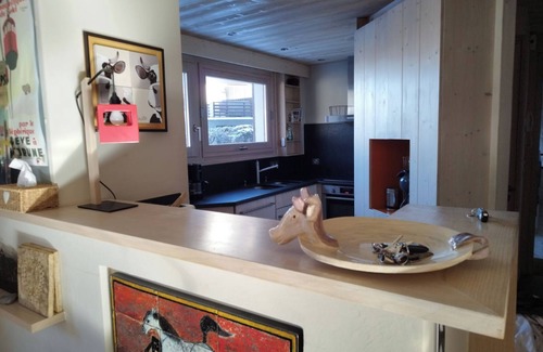 Le Planellet Apartamento | Megève Hermoso apartamento familiar a 5 minutos del centro de 4 a 6 personas