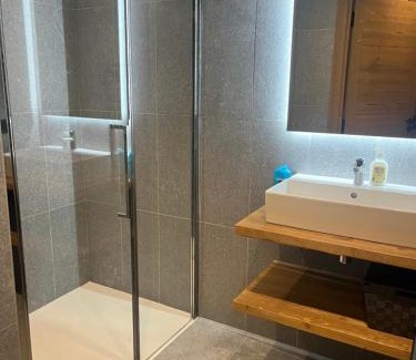 Megeve Apartamento | Megeve Praz sur Arly Apparthotel eclat des veriaz Studio vue sur jardin