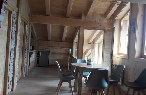 Megeve Apartamento | MEGEVE, Rochebrune, apart. 3/4 people at the foot of the slopes