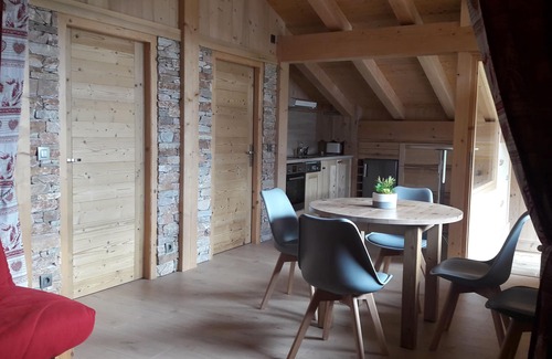 Megeve Apartamento | MEGEVE, Rochebrune, apart. 3/4 people at the foot of the slopes