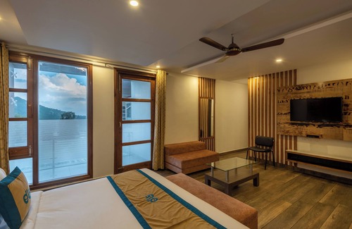 Bhagsu Nag Complejo | Meghavan Resort By DLS Hotels