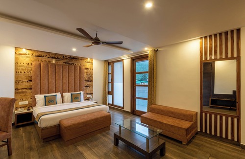 Bhagsu Nag Complejo | Meghavan Resort By DLS Hotels