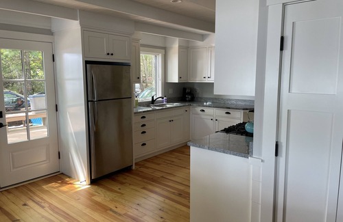 Camden Cabaña | Megunticook Lake cottage with stunning views of Mount Megunticook