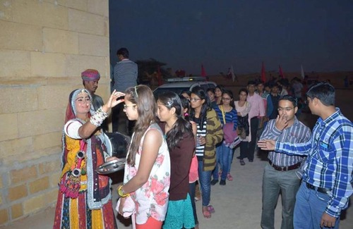 Amar Sagar Pol Complejo | Mehar Desert Resort