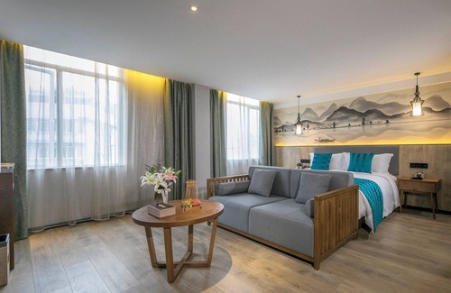 Shangqing Temple Hotel | Mehood Lestie Hotel Chongqing Yuzhong