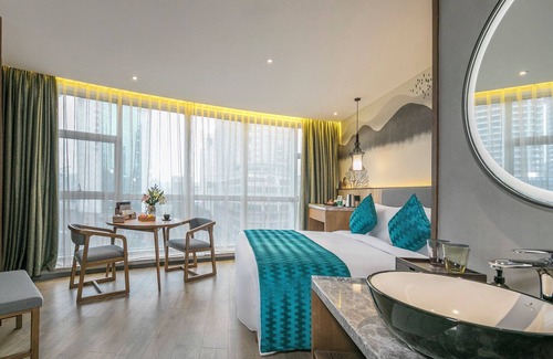 Shangqing Temple Hotel | Mehood Lestie Hotel Chongqing Yuzhong