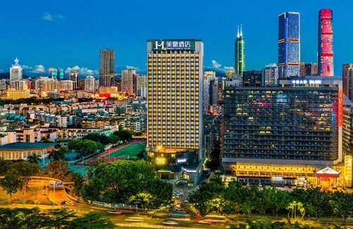 Luohu Hotel | Mehood Theater Hotel, Shenzhen Luohu Sungang Central