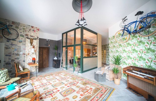 Herford Apartamento | Mehrbettzimmer für 4 Gäste mit 42m² in Herford