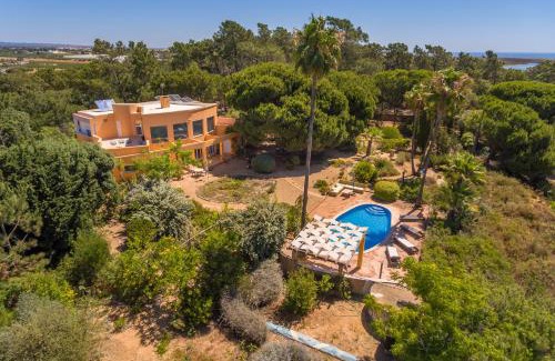 Tavira Villa | Meia Lua - Your Private Artsy Paradise Overlooking the Ria Formosa with pool and sea views near Barril beach, Tavira