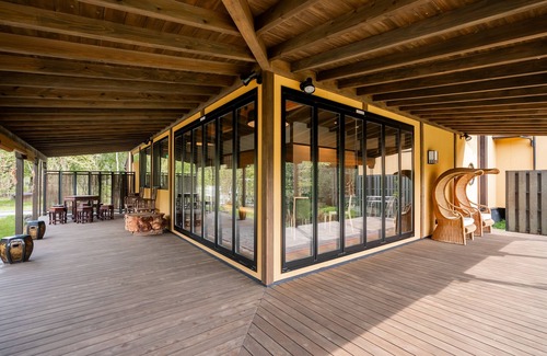 Aso Casa | Meihodo Bunshinkan｜In the deep forest surrounded by the mountains of Aso