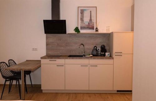 Jollenbeck Apartamento | Mein Träumchen Apartements- 7 Rose stillvoll und zentral übernachten