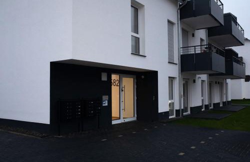Jollenbeck Apartamento | Mein Träumchen Apartements- 7 Rose stillvoll und zentral übernachten