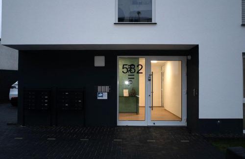 Jollenbeck Apartamento | Mein Träumchen Apartements- 2 Lila stillvoll und zentral übernachten