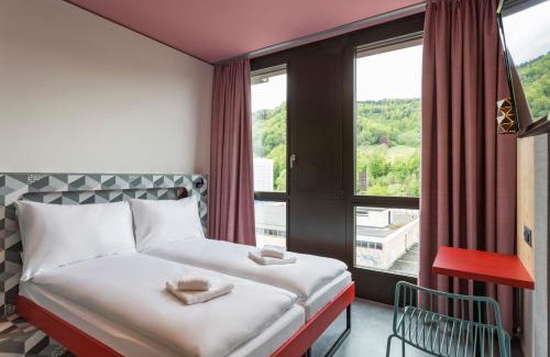 Wollishofen Hotel | MEININGER Hotel Zürich Greencity