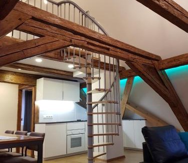 Alpirsbach Apartamento | Meisterhaus Alpirsbach Loft