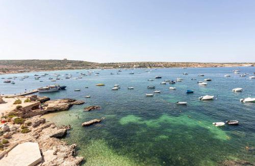Għadira Apartamento | Mel 4 Seaview 2bed Ph In Ghadira By Homely