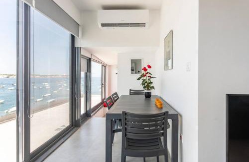 Għadira Apartamento | Mel 4 Seaview 2bed Ph In Ghadira By Homely