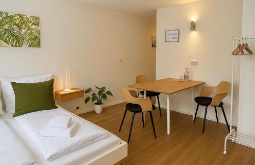Altstadt Apartamento | MEL&BENS Domshof Zentrum Balkon