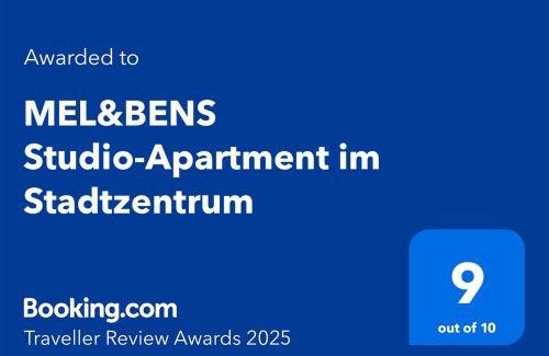 Altstadt Apartamento | MEL&BENS Domshof Zentrum Balkon